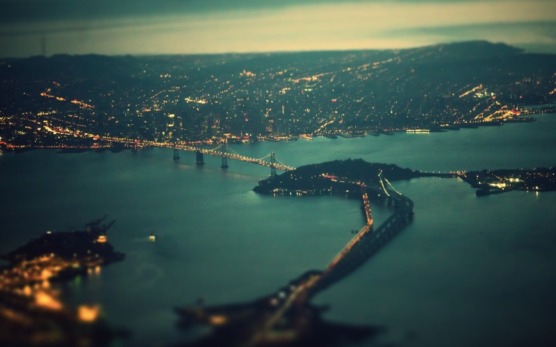 water, city, beauty in nature, architecture, sky, urban, high angle view, cloud - sky, tranquility, cityscape, building exterior, scenics - nature, bay
