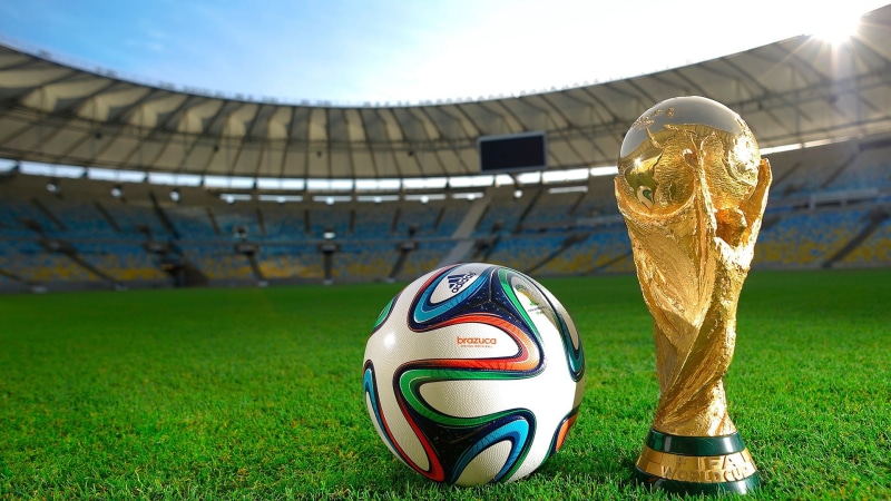soccer, football, ball, 1080P, world, cup, trophy, grass, sports, hd