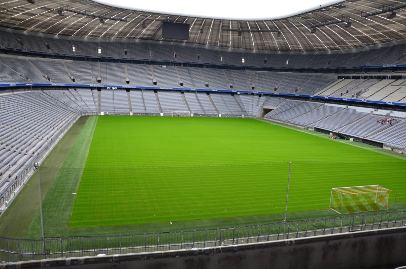 bavaria, ball, munich, bleachers, allianz arena, bavaria munich, sports ground, arena, stadium, dfl, rush, football pitch, photo, shoot, seat, footballs