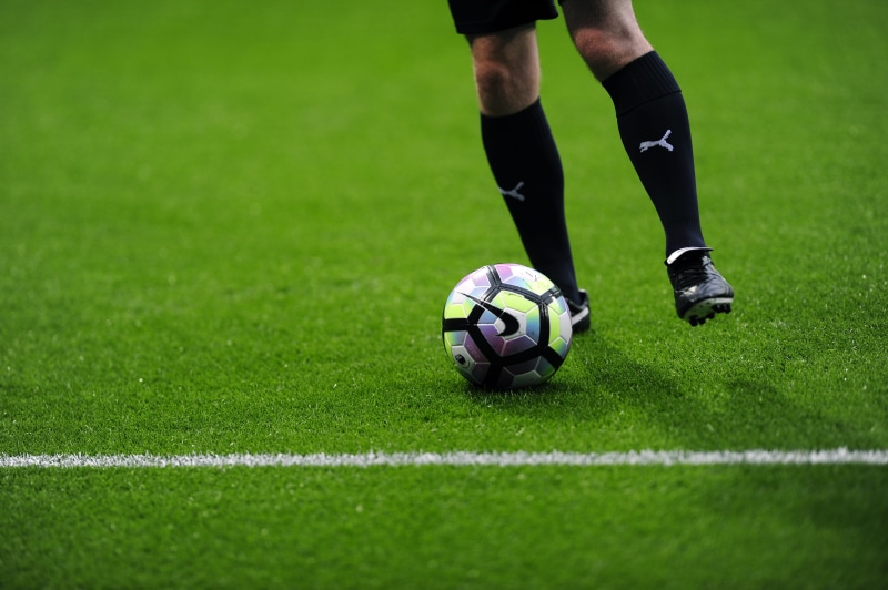 footballer, match, Soccer, recreation, low section, Game, playing, 4K, soccer field, nature, outdoors, people, soccer, match - sport, soccer ball, human body part