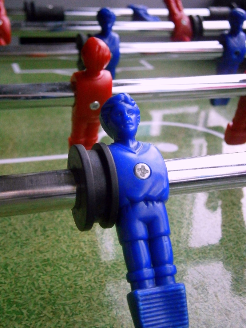 toy, Football, national, outdoors, man, table, world champion, rush, kicker box, blue, football player, day, still life, national team, close-up, bengel