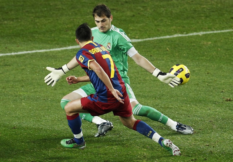 art, FC Barcelona, 1080P, real, Iker Casillas, barcelona, fc, clasico, el clasico, football, villa, casillas, el, madrid, david villa, iker, hd, sports