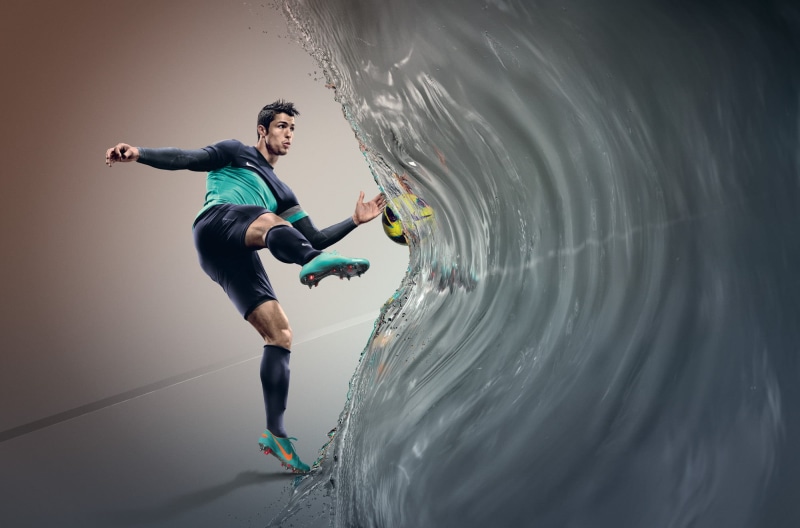 Football, motion, 1080P, My Time Is Now, young Adult, strength, jogging, males, running, young men, people, Sport, nature, two people, Player, full length