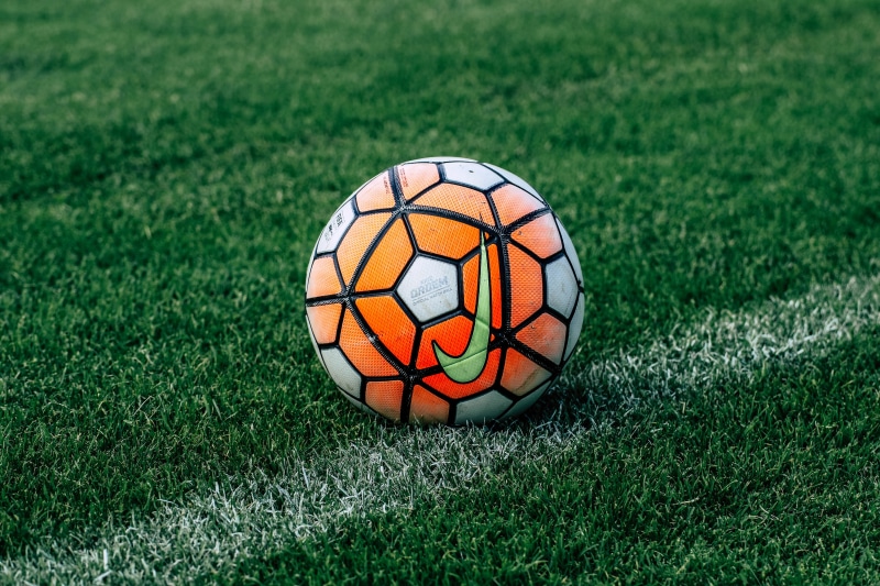 sport, outdoors, field, football - Ball, winning, backgrounds, 5K, gray, no People, day, success, team sport, green Color, red, growth, nature, plant