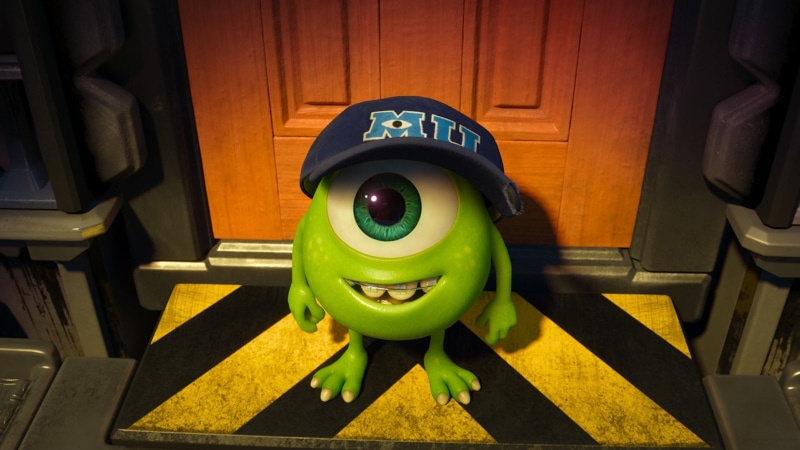 Monsters University, Mike Wazowski, Movie, 720P