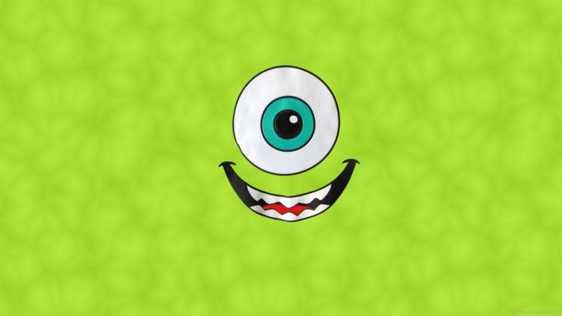 Movie, 1080P, Mike Wazowski, Monsters University