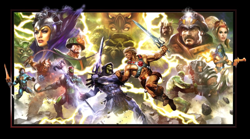 evil lyn, masters, jaw, skeletor, heroes, comics, universe, man e faces, he man, ram, man, warrior, games, monster, battle, swords, trap, 2K, man at arms