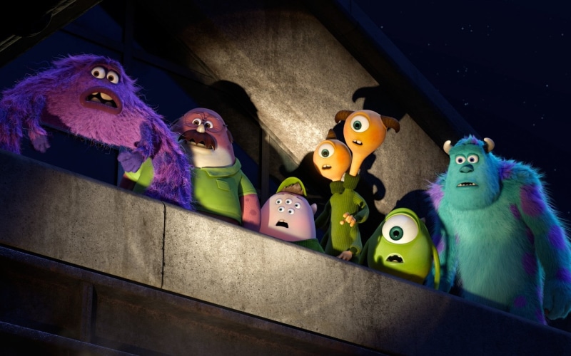 human representation, 1080P, group of objects, James P. Sullivan, variation, Art (Monsters University), Mike Wazowski, stuffed toy, bird, representation