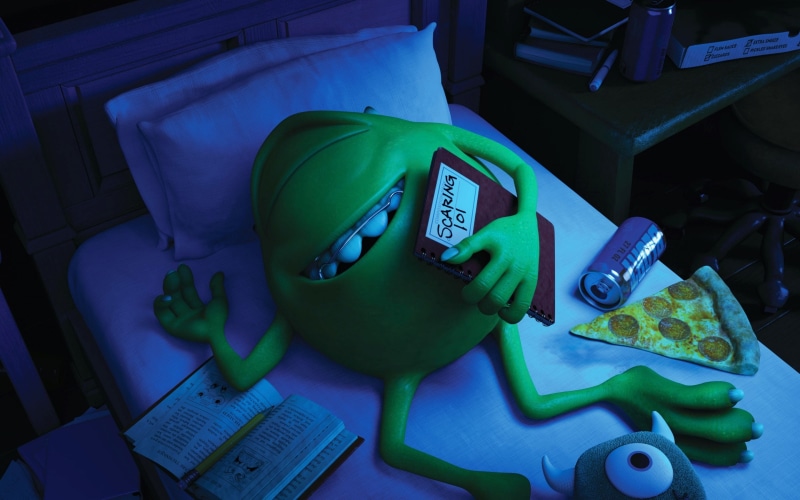 poster, 2013 movies, university, 2K, monsters, film