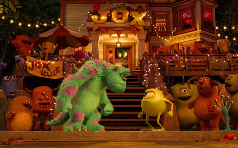 Monsters University, Mike Wazowski, James P. Sullivan, 1080P, Movie
