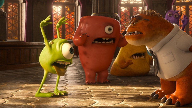 1080P, Monsters University, Movie, Mike Wazowski