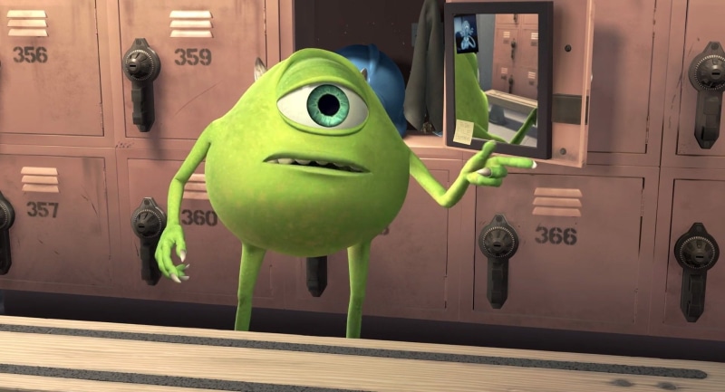1080P, Monsters University, Movie, Mike Wazowski