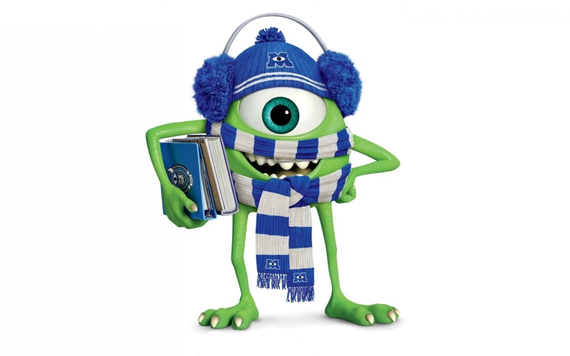 1080P, Mike Wazowski, Movie, Monsters University