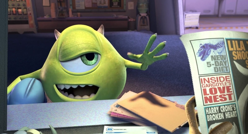Movie, 1080P, Mike Wazowski, Monsters University