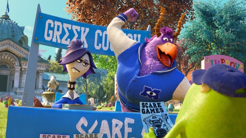 Mike Wazowski, Movie, 1080P, Monsters University