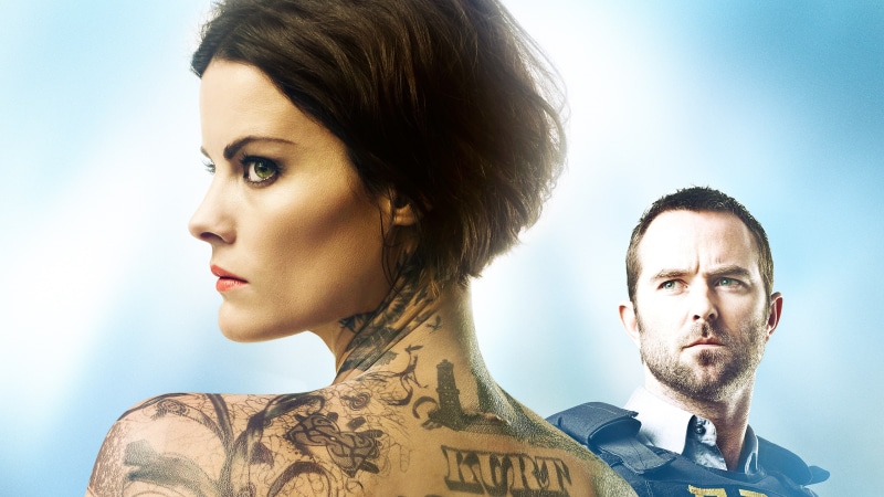 Sullivan Stapleton, 2K, Jaimie Alexander, Blindspot