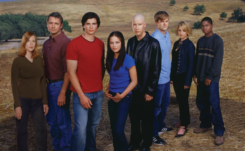Lex Luthor, Allison Mack, Chloe Sullivan, Michael Rosenbaum, Martha Kent, Tom Welling, Clark Kent, Smallville, Annette Otoole, 1080P, Kristin Kreuk, John Schneider