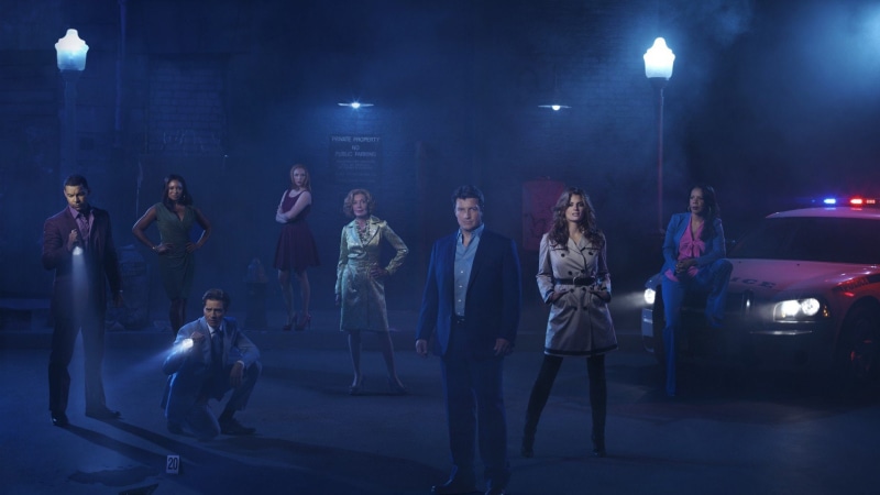 Seamus Dever, Kate Beckett, Castle, Penny Johnson, Javier Esposito, 1080P, TV Show, Jon Huertas, Molly Quinn, Nathan Fillion, Alexis Castle, Richard Castle