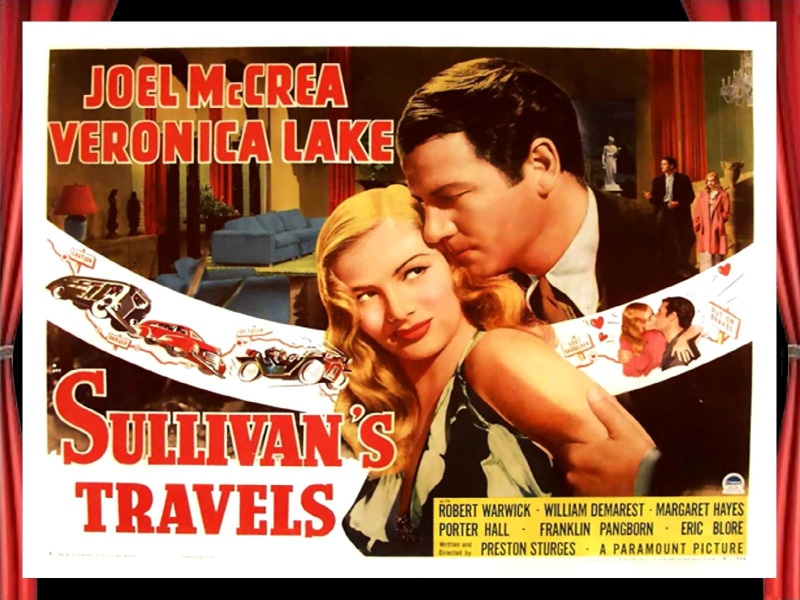comedy, photo, s, crea, sullivans-travels, sullivans, posters, sullivan, travels, classic-movies, drama, m, 720P, joem, lake, veronica
