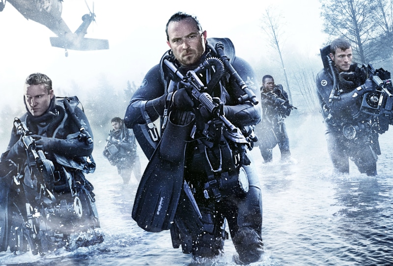 Charlie Bewley, Thriller, 2K, Renegades, Dimitri Leonidas, 2017, Diarmaid Murtagh, Sullivan Stapleton, Joshua Henry, Action