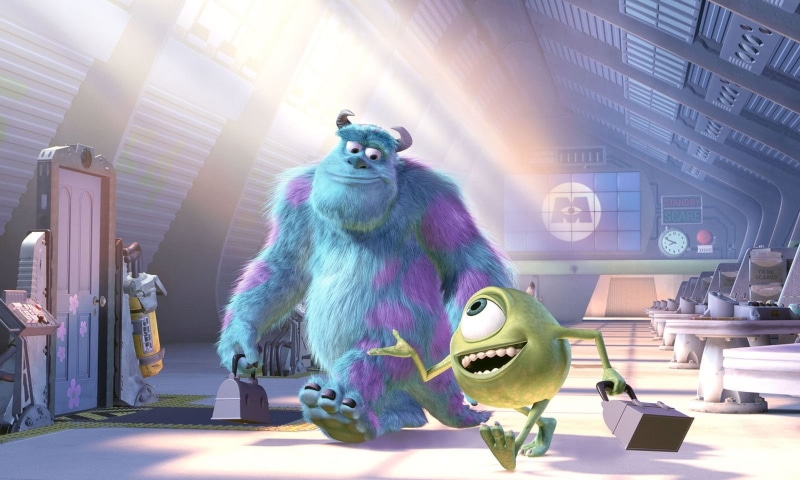 digital composite, parrot, sunlight, mammal, technology, fun, animal representation, one animal, 720P, monsters inc, creativity, animal wildlife, table