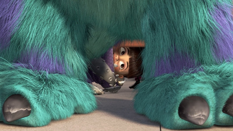 Monsters, 1080P, Inc., Movie