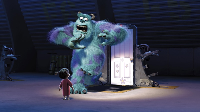 inc, Monsters, 2K, hd