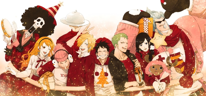  Glasses, Brook (One Piece), Wink, Zoro Roronoa, Anime, Long Hair, Horns, piece, Nami (One Piece), one, Nico Robin, Franky (One Piece), One Piece