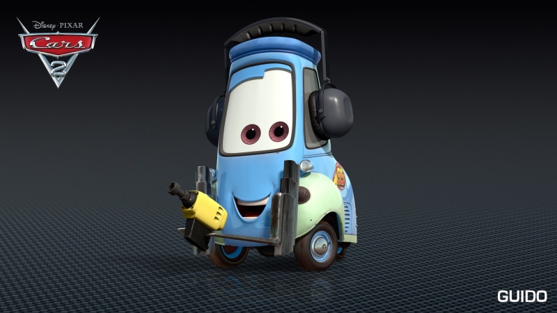 guido, 1080P, disney, pixar, cartoon, cars
