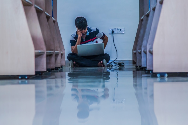 computer, business, student, holding, people, full length, internet, man, shirt, convenience, sitting, wireless technology, working, Male, men, person
