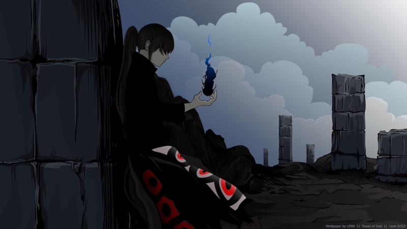 1080P, god, tower