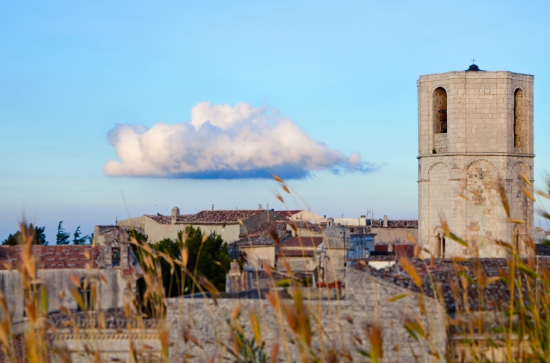 light, place of worship, 5K, building, religion, flare, residential district, spire, sky, building exterior, tower, fort, grass, city, La Nuvola e San Michele