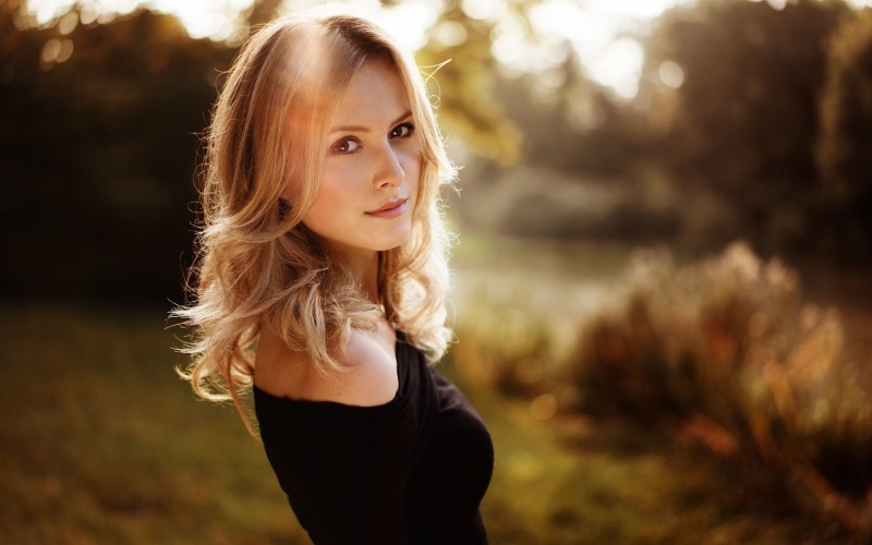 Girl, charlize, theron, 1080P, Hair, Curly, Blonde