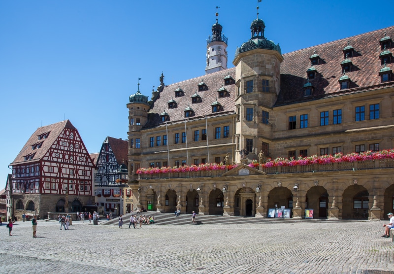 incidental people, rothenburg of the deaf, town hall, travel destinations, marketplace, sky, nature, travel, architecture, built structure, facade, tourism