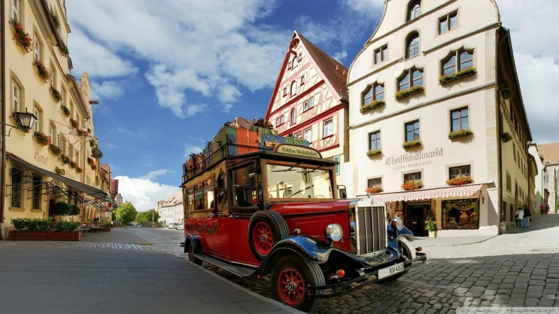 shop, christmas, wohlfahrts, cobble stones, 1080P, street, kathe, nature and landscapes