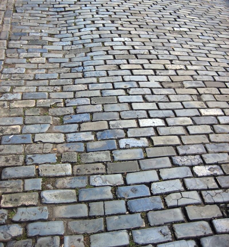 solid, paved, textured, full frame, cobble, pavement, wall, surface, street, sidewalk, flooring, 1080P, urban, brick, backgrounds, bricks, stone, design