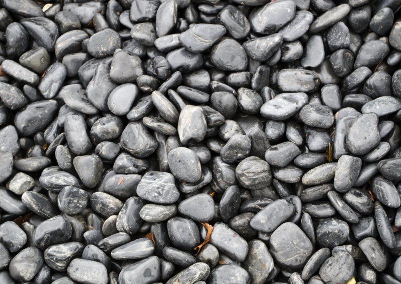 backgrounds, approach, close-up, agriculture, batch, texture, pebble, stone - object, solid, freshness, day, grayscale, rock, large group of objects, full frame
