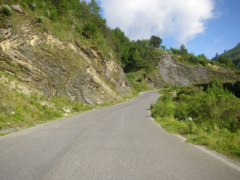 non-urban scene, travel, plant, path, landscape, scenics - nature, land, road, the way forward, diminishing perspective, mexico, tranquility, tourism, vanishing point