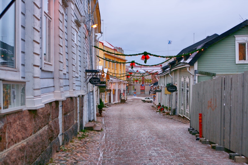 cobblestone, scandinavian, direction, village, architecture, view, diminishing perspective, europe, cobble, city, destination, no people, travel, facade