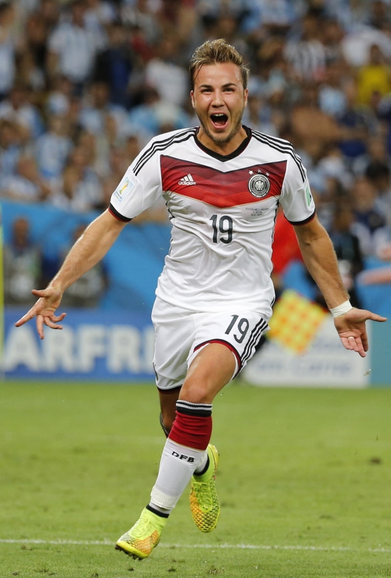 Germany, soccer, 720P, Mario Götze, Bayern Munchen