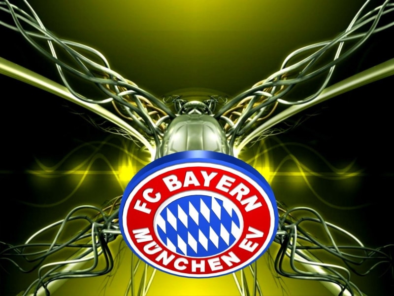 480P, logo, sport, soccer, Bayern Munich, Germany