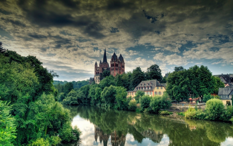HD, Limburg an der Lahn, the Cathedral of St. George, germany, limburg, 720P, best, lahn, der