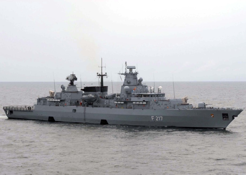 ship, german, frigate, germany, navy, boats, warship, bayern, 1080P