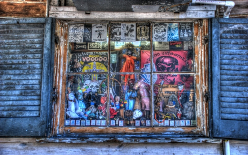 Store, Front, Shop, Voodoo, HDR, Building, New  Orleans, Window, Buildings, 1080P