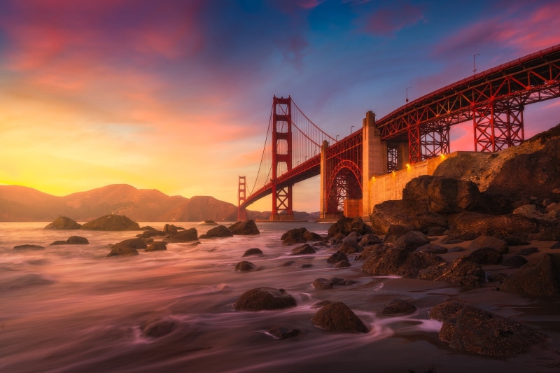 hd, usa, best, city, brooklyn, golden, gate, 1080P, golden gate, bridge