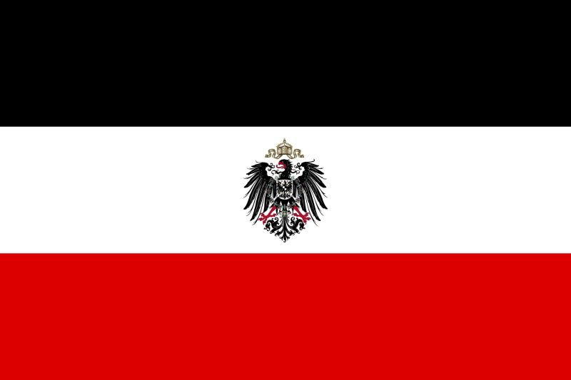 Reichsadler, 2K, German Empire, flag, World War I, Germany