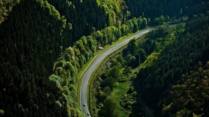 nurburgring, 1080P, germany, 1920x1080, europe, green, leave, trees, world