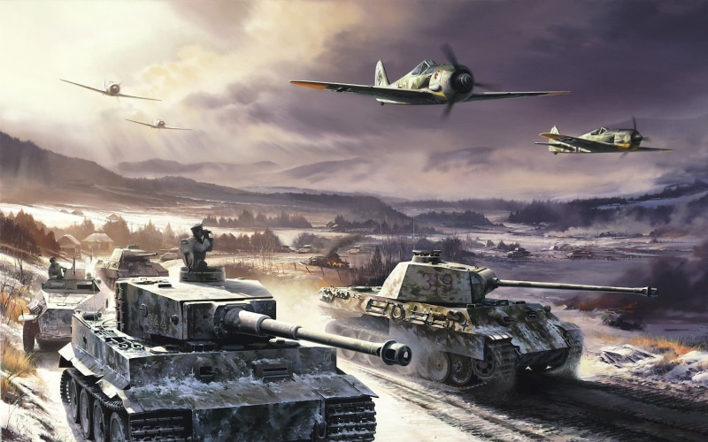 outdoors, Germany, conflict, digital, power, winter, aerospace industry, flying, aircraft, government, motion, gun, Panther, Tiger, German technology