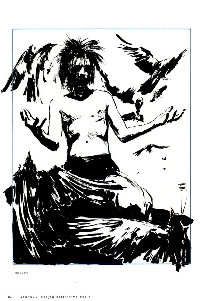 1080P, Sandman, Neil Gaiman, Dream (character), Morpheus