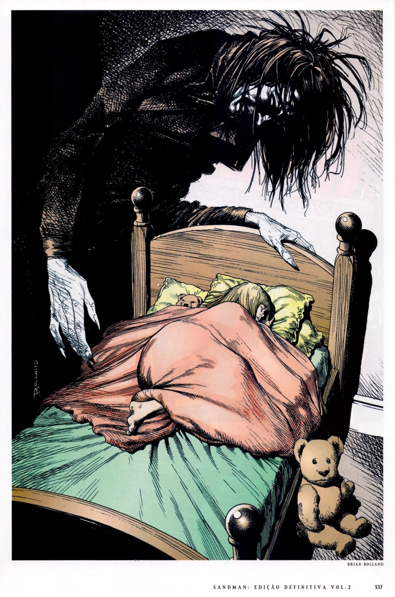 Morpheus, Nightmare, Dream (character), Neil Gaiman, 2K, Sandman